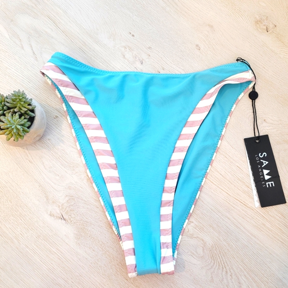 NWT Same Los Angeles Divine HighRise Bikini Bottom